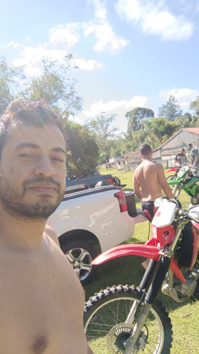 Crf 230 Com Chave Reserva E Manual. Moto Pronta Pra Trilha.