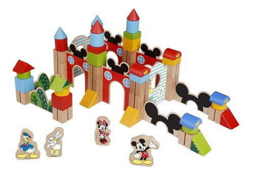 Blocks Mickey Castle Disney Baby