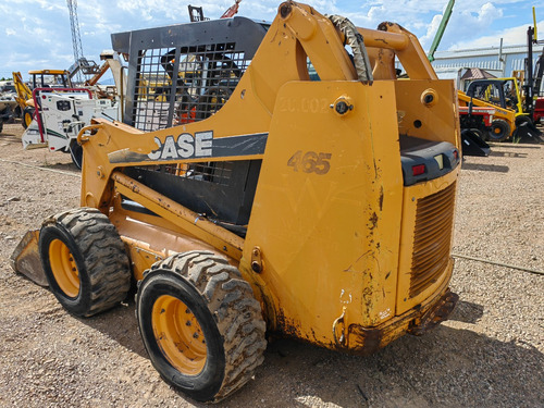 Minicargador Case 465 Año 2007, Con Pala Y Conectores Hidrau