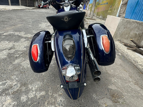 Kawasaki Vulcan 900 2011 Equipada, Poderosa, Imponente
