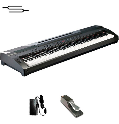 Piano Electrico Kurzweil Ka90 - 88 Teclas Pesadas - Envio