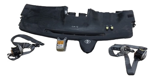 Airbag Cinturones Mascara Modulo Sensor Kit Corolla 11/13