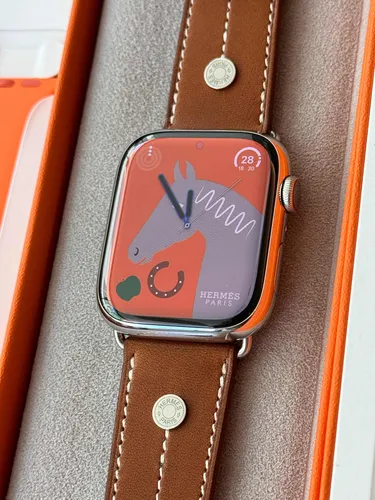 Nike hermes apple watch sales
