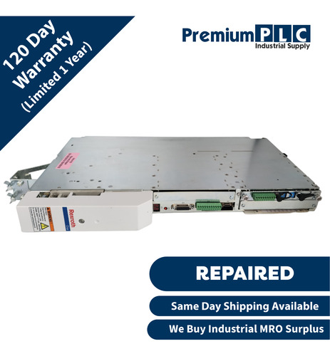 Repaired Rexroth Indramat Hds02.2-w040n-hs32-01-fw Diax0 Bbz (Reacondicionado)
