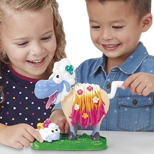 Play-doh Animal Crew Sherrie Shearin Sheep Toy Para Niños De