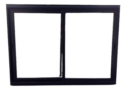 Ventana 150x110 Sistema Compacto Con  Dvh Y Mosquitero Negro