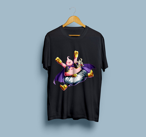 Remera Majinbuu/majinvegete Por 4 Aniki