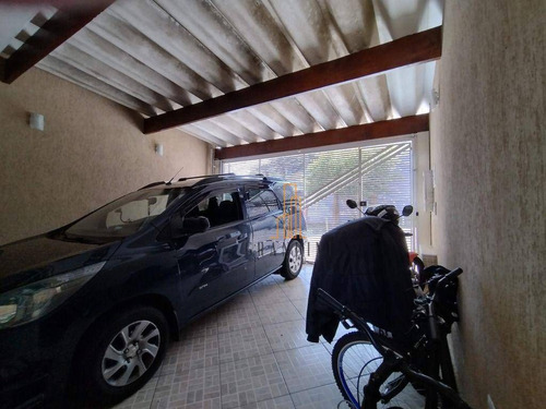 Imagem 4 de 24 de Casa Com 2 Dormitórios À Venda, 95 M² Por R$ 665.000,00 - Campestre - Santo André/sp - Ca0117