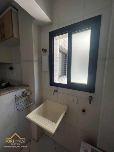 Imagem 11 de 21 de Apartamento Com 2 Dormitórios À Venda, 62 M² Por R$ 400.000,00 - Vila Guilhermina - Praia Grande/sp - Ap4951