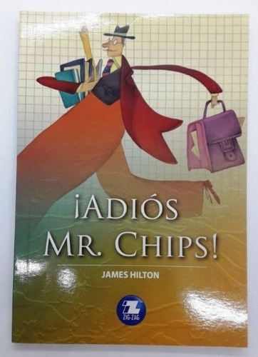 Libro ¡adios Mr. Chips!