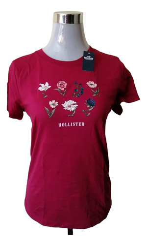 Polera Hollister Mujer Talla M 