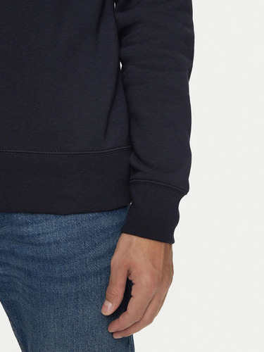 Polerón Stripe Logo Azul Tommy Hilfiger
