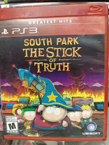 South Park The Stick Of Truth Para Ps3 Original Físico (Usado)