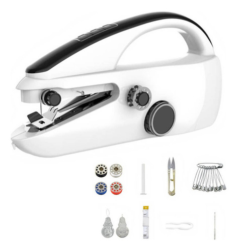 Aplicável A Mini Máquina Coser Mano Herramienta Portátil