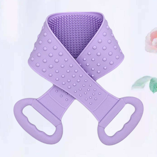 Toalla De Baño Exfoliante Para Lavar La Espalda