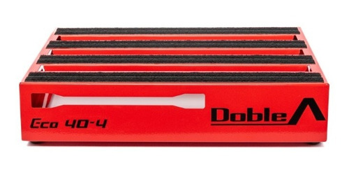 Imagen 3 de 5 de Pedalboard Doble A® - Modelo Eco 40-4 (incluye Bolso)