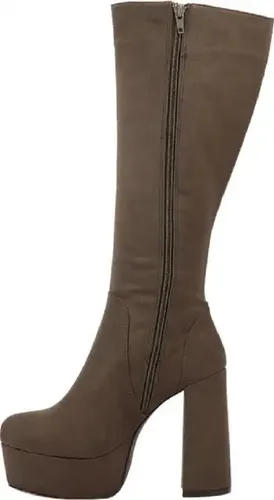 Botas altas tacon ancho new arrivals