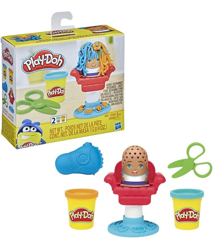 Play Doh Mini Clásicos Cortes Divertidos, Peluquería 