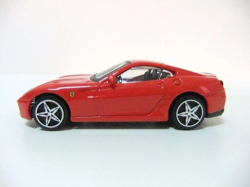 Auto Ferrari 599 Gtb Fiorano 1/43 Burago Metal