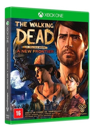 The Walking Dead: Una nueva frontera Xbox One Física