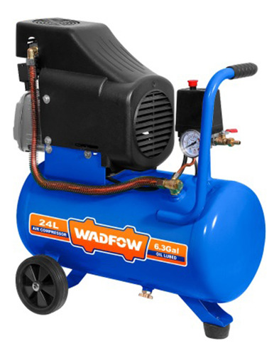 Compresor De Aire 24 Lt 2hp Wadfow Wap3a24