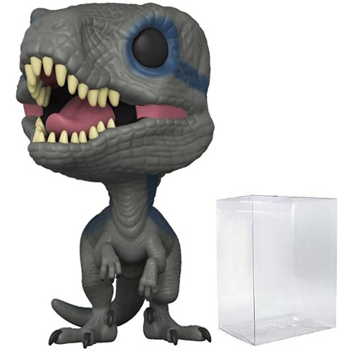 Pop Jurassic World Caída Reino - Azul [velociraptor] 8vvme