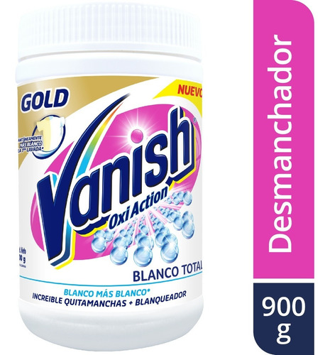 Vanish Gold Polvo Blanco Qt/bq Fco 900g X2