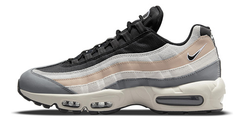 Zapatillas Nike Air Max 95 Black Beige Urbano Dc9412-002   