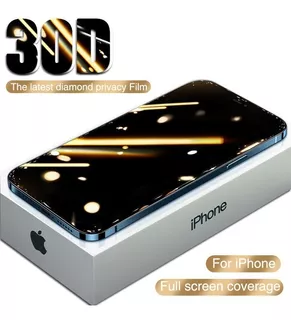 Funda Para iPhone 30d Vidrio Protector De Privacidad 11 12 1