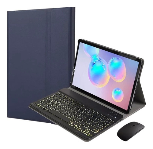 D Funda For Galaxy Tab S5e 10.5 Con Teclado Y Mouse