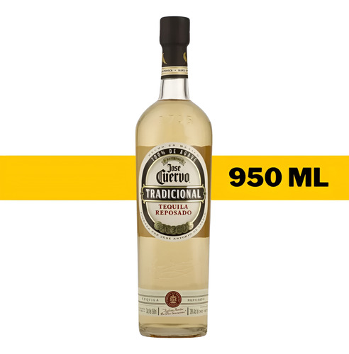 Jose Cuervo Reposado 950m+sal - mL a $337