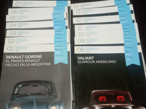 Autos Que Enamoran A Los Argentinos 2014 ( 14 Tomos )