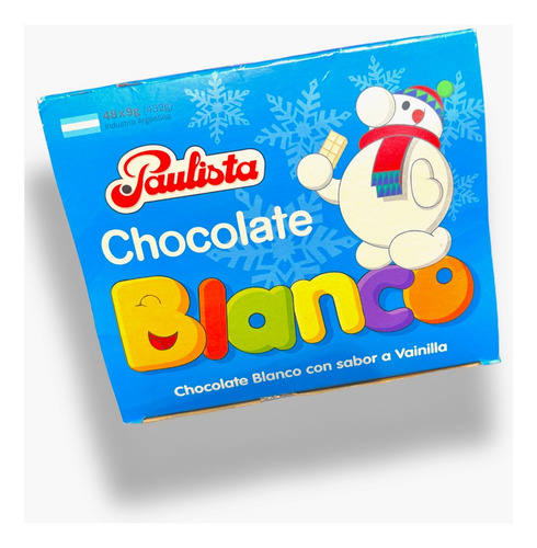 Chocolatin Paulista Mejor Precio X48u +barata La Golosineria