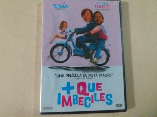 Dvd Pelicula Mas Que Imbeciles/ Santiago Segura