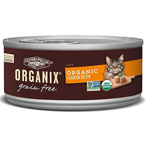 Organix Conservas Naturales De Comida Para Gatos