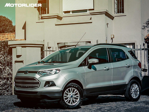 Imagen 23 de 25 de Ford Ecosport 1.6 Se Extra Full | Permuta / Financia