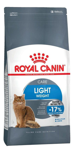 Comida Gatos Royal Canin Gatos Light 1,5kg Mas Envio