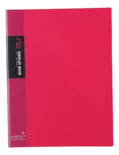 Carpeta Colores Deli Vivid Colors A4 100 Folios E5037 Febo