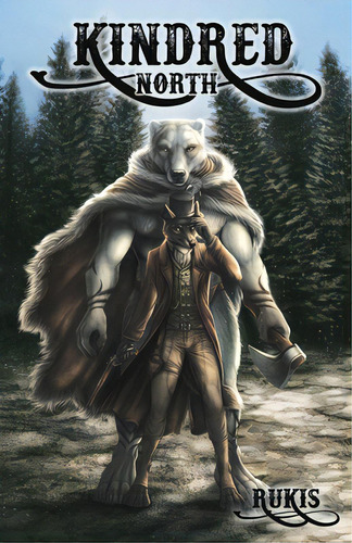 Kindred - North, De Rukis. Editorial Lightning Source Inc, Tapa Blanda En Inglés