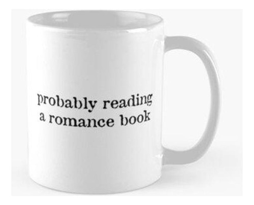 Taza Estética De Los Libros De Romance. Calidad Premium