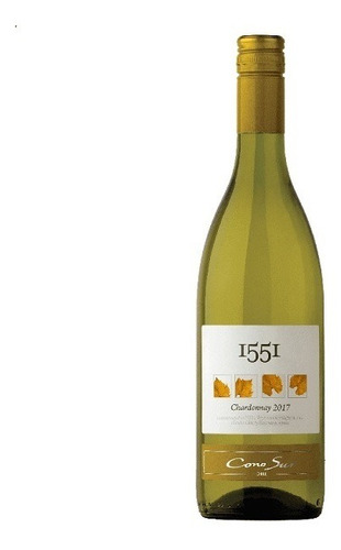 Vinho Cono Sur 1551 Chardonnay Branco 750ml