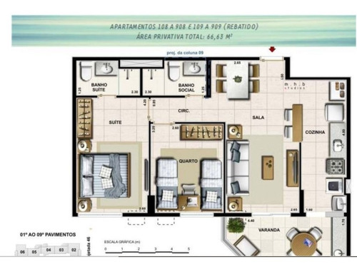 Apartamento À Venda No Bairro Recreio Dos Bandeirantes - Rio De Janeiro/rj - O-8999-18114