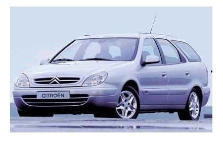(24) Sucata Citroën Xsara Perua 2002 (retirada Peças)