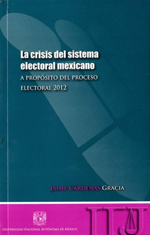 Libro Crisis Del Sistema Electoral Mexicano Nvo