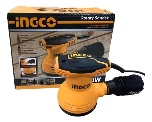 Lixadeira Rotativa 320wx110v 125mm Ingco Urs3208-9