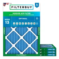 Comprar Filtro Aire Merv Defensa Optima Repuesto Plisado Hvac Para