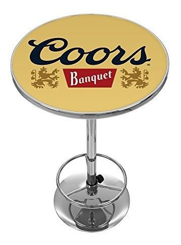 Espejo Con Logo Enmarcado Para Banquetes De Coors