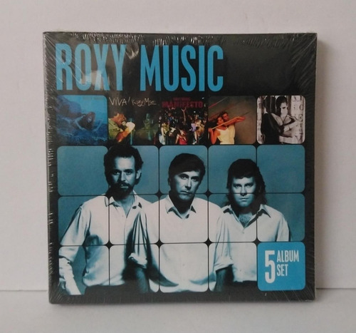 Roxy Music 5 Album Set 5 Cd´s Importado