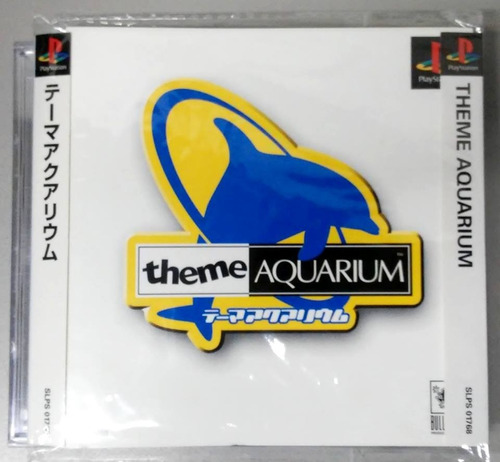 Jogo Theme Aquarium Ps1 Psx Playstation Original Frete Gráti