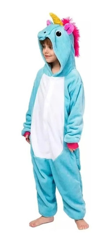 Pijama Animales Kigurumi Disfraz Invierno Niños Varios Modls